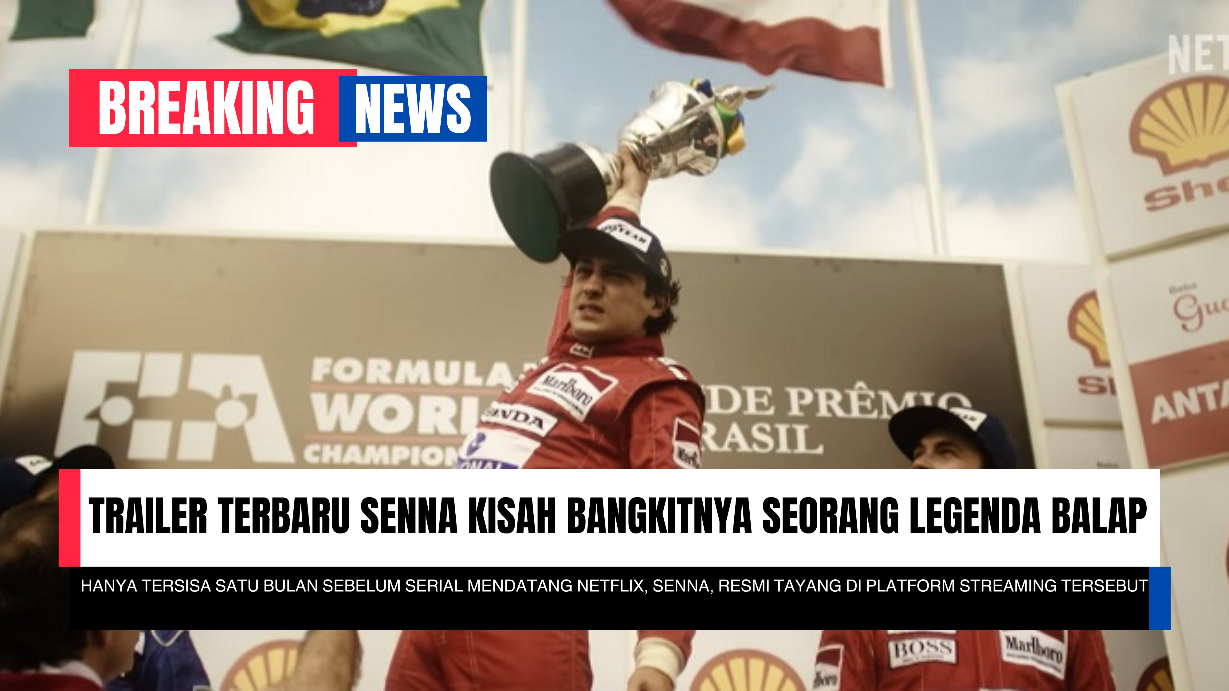 Trailer Terbaru Senna Kisah Bangkitnya Seorang Legenda Balap